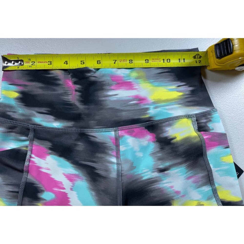 Ideology Womens X-Small Bike Shorts Multicolor stretch - Picture 3 of 10